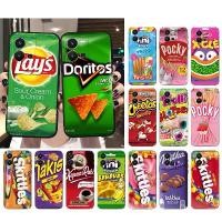 ราคา เคสโทรศัพท์สำหรับขนมเด็ก ช็อคโกแลต บิสกิต นม สำหรับ VIVO Y53S Y33S Y22S Y11S Y31 Y21 Y70 Y20 Y21S Y72 Y35 Y51 Y01 V23E V21 V23 V21E VIVO Y20 (1729923427020212224)