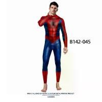 ราคา ชุดแฟนซี สไปเดอร์แมน สำหรับผู้ใหญ่ จั๊มสูท หน้ากาก ฮีโร่ ดิ อเวนเจอร์ Spiderman Jumpsuit Costume / Mask for Adult คําแนะนําผลิตภัณฑ์ใหม่ของเดือนนี้ (1734253314963637579)