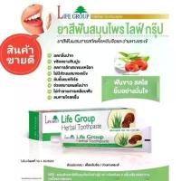 ราคา ยาสีฟันสมุนไพร ไลฟ์กรุ๊ป Herbal Toothpaste ส่วนผสมสมุนไพรเห็ดหลินจือและว่านหางจระเข้ จัดส่งที่รวดเร็ว (1733639339801871405)