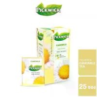 ราคา PICKWICK Camomile Herbal Tea ชาพิควิค ชาคาโมมายล์ แพ็ค 25 ซอง (1733677209855166387)