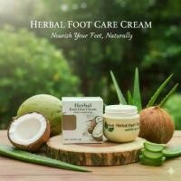 ราคา ๋็Herbal Foot Care cream ครีมทาส้นเท้าแตก (1734568975033795603)