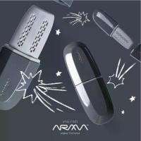 ราคา ARMA HERBAL ยาดมอาร์ม่า Double Shot Lambo Grey : A first refillable personal aromatic Yadom (1733928277819098179)