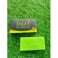 ราคา สบู่สมุนไพรอิงฟ้า Aura Herbal Soap บำรุงผิว (1733916270719567836)