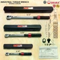 ราคา Torque Wrench, Torque Handle, Torque Wrench Okura Japanese Standard 1/4” 3/8” 1/2” (1734546673531717200)
