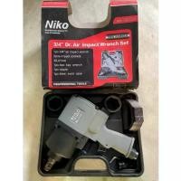 ราคา Niko บล็อกลม 6หุล 3/4" Air impact wrench (1734499502625556417)