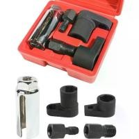 ราคา 5PCS O2 Sensor Socket,Car Accessories Oxygen Sensor Socket,O2 Sensor Spacer,Oxygen Sensor Extender,O2 Sensor Wrench,O2 Oxygen Sensor Socket Set for Removing and Install Oxygen Sens (173445972339271449