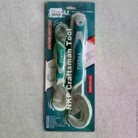 ราคา Total ประแจอเนกประสงค์ 2 ตัวชุด รุ่น THT10309328 ( Bent Wrench ) Total ประแจอเนกประสงค์ 2 ตัวชุด รุ่น THT10309328 (1730131135389076127)