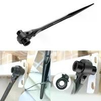 ราคา ประแจหางหนู ประแจก๊อกแก๊ก ด้ามบล็อก ฟรีหางหนู ประแจขันนั่งร้าน Ratchet Wrench ลูกบล็อก หกเหลี่ยม ตะขอผูกลวด ด้ามฟรี (1733884261487969321)