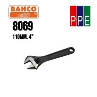 ราคา 8069 [Bahco] ประแจเลื่อนขนาด 4" Jaw 13mm. Adjustable wrench (MADE IN SPAIN) (1734367558032656032)