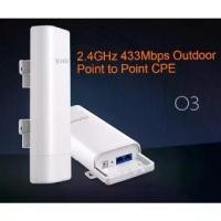 ราคา Tenda o3 150 Mbps Outdoor มม. 2.4 G CPE Wireless Repeater WiFi Extender Router AP Point of Access Wi-Fi Bridge with (1734342921517827073)