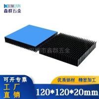 ราคา ฮีตซิงค์อลูมิเนียมสำหรับ Huawei Router รุ่น AX3 Pro ขนาด 120×120×20 มม. สำหรับระบายความร้อน CPU และ PCB พร้อมไฟ LED (1734098088359200148)