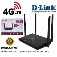 ราคา [COD] ⚡️เร้าเตอร์ใส่ซิม 4 เสา⚡️4G Router D-LINK DWR-M920 DWR-M930 DWR-M905 4G N300 WiFi Router รองรับซิมทุกเครือข่ายในไทย 3y (1734504683134224368)