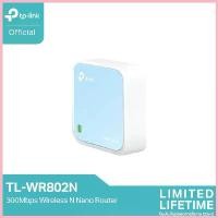 ราคา TP-Link TL-WR802N 300Mbps Wireless N Nano Router เราเตอร์จิ๋ว สัญญาณแจ๋ว สวัสดิการสด (1732872244391020265)