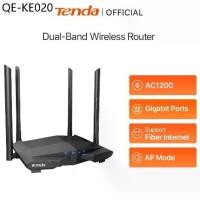 ราคา ROUTER (เร้าเตอร์) TENDA AC10 AC1200 Dual Band Gigabit WiFi Router (1734585754243925240)