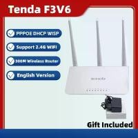 ราคา Tenda F3 V6 Router WiFi 300Mbps with PPPoE DHCP Support BEKAS พกพา แรง พก เก็ต กล่อง รับ สัญญาณ ติดเน็ต บ้าน ubiquitous usb เลาน์ เตอร์ ตัว ปล่อย สัณญา ติด แบบ ไร้ สาย (1732493427084592542)