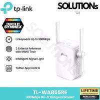 ราคา TP-Link ตัวขยายสัญญาณไวไฟ TL-WA855RE WiFi Repeater (300Mbps Wi-Fi Range Extender)ขยายสัญญาณ Wi-Fi จาก Router มีทั้งโหมด Repeater (1731559733885174921)