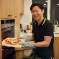 ราคา หินอบพิซซ่า สี่เหลี่ยม ขนาด 12x15 นิ้ว PIZZA STONE (1733435259786397532)