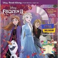 ราคา [COD] New Releases ! หนังสือนิทานภาษาอังกฤษ Frozen (Read-along Storybook and Cd) (1731919813915609160)