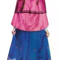 ราคา ชุดคอสเพลย์เจ้าหญิงแอนนาสำหรับผู้ใหญ่ ชุดเจ้าหญิงหิมะขาวจาก Frozen (1733962941623076420)