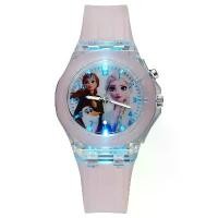 ราคา นาฬิกาเด็กสำหรับนักเรียนประถม รุ่นพิเศษ ลายเอลซ่าเจ้าหญิงจากภาพยนตร์ Frozen ซีรีส์การ์ตูนเรืองแสง สำหรับเด็กผู้หญิง (1734386900786644107)
