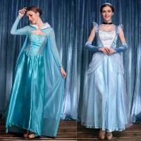 ราคา ชุดเจ้าหญิงฮาโลวีนสำหรับผู้ใหญ่ ชุดคอสเพลย์เอลซ่าจาก Frozen ชุดเอลซ่า ชุดเจ้าหญิงสโนว์ไวท์ (1733662306819606310)