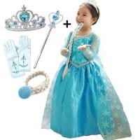 ราคา ★พร้อมส่ง ชุดเจ้าหญิงเอลซ่า Elsa Frozen ชุดเจ้าหญิง #ชุดเอลซ่า❀ (1734578977574323289)