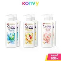 ราคา Clear Anti Dandruff Shampoo [370Mlx2Pcs] (Ice Cool Menthol/Sakura Fresh/Apple Cideritchfree/Frozen Peony) (1734539195559806075)