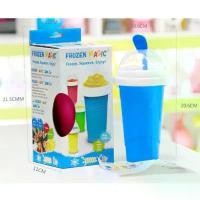 ราคา พร้อมส่งไทย แก้วสเลอปี้แก้วทำเกล็ดหิมะน้ำแข็ง FROZEN MAGIC (1733261615386166797)