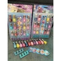 ราคา [ส่งฟรี] น้ำยาทาเล็บ ลอกได้ ยาทาเล็บ สำหรับเด็ก ทาเล็บ Elsa Sofia เจ้าหญิง Frozen . (1731307438457390671)