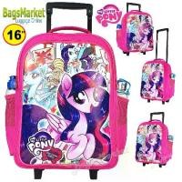 ราคา ิb2b_shopKids Luggage 16 นิ้ว กระเป๋านักเรียน เป้ล้อลากสำหรับเด็กลาย Frozen (1734212989221504380)