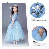 ราคา ชุดเจ้าหญิงซินเดอเรลล่าสำหรับเด็ก ชุดตาข่ายคริสต์มาส ชุดเด็กผู้หญิง Frozen (1733631749268408040)