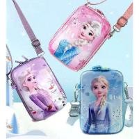 ราคา Disney Kids Bags Frozen Elsa bags Girl's shoulder bags กระเป๋าเด็กดิสนีย์ กระเป๋าสะพายข้างของสาวๆ (1734055690966893725)