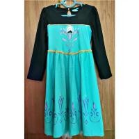 ราคา **มือสอง** ชุดเจ้าหญิงเอลซ่า ชุดแฟนซีเด็ก Frozen Elsa Disney size6 สินค้าดี (1734521227833738345)