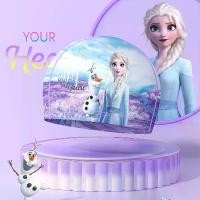 ราคา หมวกว่ายน้ำเด็กผู้หญิง หมวกซิลิโคนเจ้าหญิงเอลซ่าจาก Frozen (1733637165468124494)
