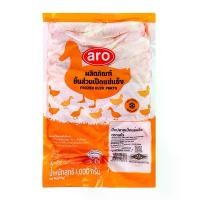 ราคา จัดส่งเฉพาะจุด สินค้าขายดี เอโร่ ปีกปลายเป็ดแช่แข็ง 1 กก. (ARO Frozen Duck Two Joint Wing 1 kg) (1733077230704429006)
