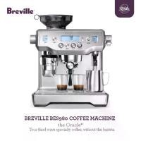 ราคา Ratika | เครื่องชงกาแฟ Breville BES980 The Oracle (1734035895188358456)