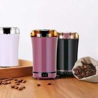 ราคา เครื่องชงกาแฟ, เครื่องบดกาแฟสำหรับใช้ในบ้าน, เครื่องบดแบบพกพาขนาดเล็ก, เครื่องบดเมล็ดกาแฟ, เครื่องบดเมล็ดกาแฟไฟฟ้า (1734354804973602646)