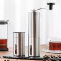 ราคา เครื่องบดกาแฟ สแตนเลส แบบมือหมุน เครื่องบดเมล็ดกาแฟ เครื่องบดกาแฟมือ เครื่องชงกาแฟ เครื่องบดเมล็ดกาแฟแบบพกพา เครื่องบดกาแฟ เครื่องบดกาแฟ เครื่องบดกาแฟ (1729548134154078268)