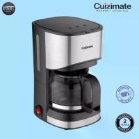 ราคา CUIZIMATEเครื่องชงกาแฟ 0.7 ลิตร ร่น RBSCOFFEE4CBK สีดํา (1734181986366227758)