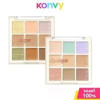 ราคา Dasique Pro Concealer Palette 9g Dasique Concealer Palette 9 Shades in One pact. (1734255017786967327)