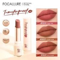 ราคา ลิปสติกเนื้อแมท FOCALLURE กันน้ำ ติดทนนาน 16H เม็ดสีสูง ครีม ครีม เรียบเนียน น้ำหนักเบา ให้ความชุ่มชื้น ไม่แตก โร ซิ เอท รองพื้น 00 concealer cover 03 โซล ชายน์ (1733469162505536629)