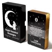 ราคา COD Angelnumbermessage ไพ่ทาโรต์ขอบทองคุณภาพสูง, ไพ่เล่นระดับพรีเมียม, การ์ดเกม (1734445256412202032)
