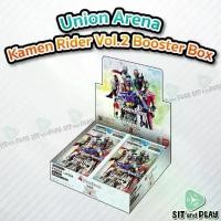 ราคา Union Arena - Kamen Rider Vol.2 - Extra Booster Box (EX12BT) การ์ดเกม ภาษาญี่ปุ่น ของแท้ มี มอก. (1733057564800288363)