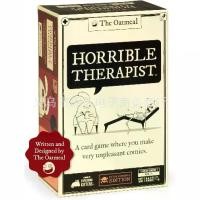 ราคา ใหม่ การ์ดเกม Exploding Kittens Horrible Therapist เกมกระดานภาษาอังกฤษ (1733744842517939504)