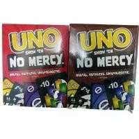 ราคา Uno Game อูโน่ no mercy กล่องแดง การ์ดเกม กล่องกระดาษ ไพ่ Uno การ์ดเกมส์ (1733291492633707981)