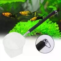 ราคา พับเก็บได้ ด้ามยาว เครื่องมือทำความสะอาด จับกุ้ง แกดเจ็ต การทำความสะอาดตู้ปลา จับเน็ต แหอวน อุปกรณ์พิพิธภัณฑ์สัตว์น้ำ อุปกรณ์เสริมตู้ปลา (1734153445627889445)