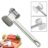 ราคา RR Kitchen แกดเจ็ต สเต็กเนื้อบีบ เครื่องใช้ในครัว ทำให้นุ่มนุ่ม ค้อนทุบเนื้อ เครื่องมือทุบเนื้อ ค้อนทุบเนื้อ (1734404042775365524)