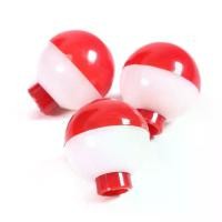 ราคา ทุ่นตกปลาทรงกลม พลาสติกแข็งแข็ง ลูกลอยตกปลา ทุ่นกลม สีแดงสีขาว ชุดทุ่นตกปลาขนาดเล็ก ลูกบอลลอยได้ แกดเจ็ต เครื่องมือตกปลาลอยน้ำ ตกปลาทะเลตกปลา (1734543928940070382)