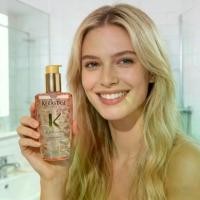 ราคา Pure Rose Scented Hair Oil 100ml, Long-Lasting Fragrance, Repairs Dry and Damaged Hair, Rose Essential Oil 100ml (1734684856134501557)