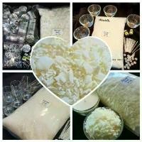 ราคา ชุดทำเทียนไขถั่วเหลือง Soy wax [1Kg.] -Candle making Kit-พร้อมอุปกรณ์ทำเทียนครบชุด ส่งทันทีรับ1-2วัน งานDIY.-ชุดเดียวจบ (1733948677668898509)